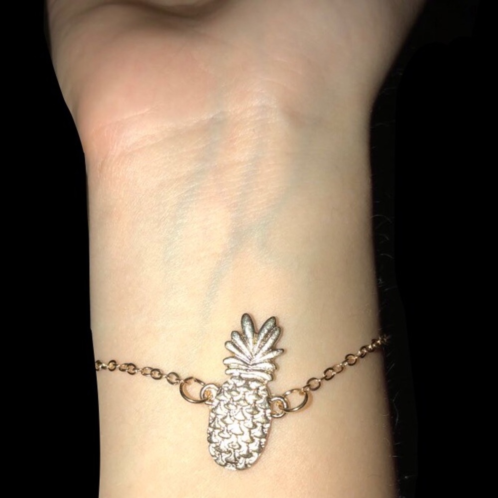 Pineapple ankle/wrist bracelet 🍍 - Picture 4 of 4